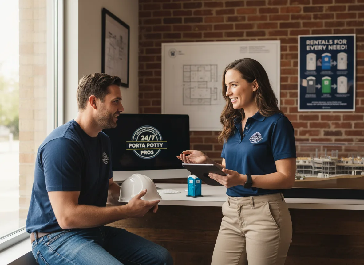 Event Portable Toilet Rental in South Hero, VT